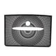 thumbnail image 2 of Cubierta del altavoz del tablero ANGGREK Aleación de Aluminio Negro para GLK 2013-2015, 2 of 8