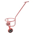 thumbnail image 2 of de mano portátil con ruedas, carrito utilitario liviano y portátil para compras en el aeropuerto., 2 of 10
