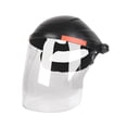 thumbnail image 2 of KLKCMS Welding Face Shield with Hard Hat Comfortable Portable Anti Splash Protector Black and Clear, 2 of 9