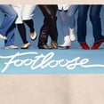 thumbnail image 3 of Footloose - Shoes Don't Matter - Anyone Can Dance - Women's Lightweight French Terry Long Sleeve Shirt, 3 of 5