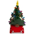 thumbnail image 5 of Northlight LED Lighted Vintage Truck with Tree Christmas Decoration - 8" - Red, 5 of 5