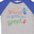 thumbnail image 4 of Inktastic Gymnast Future Boys or Girls Toddler T-Shirt, 4 of 5