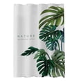 thumbnail image 5 of sunsanly Waterproof Shower Curtain with Hooks Exquisite Pattern Quick-drying Plants Print Shower Curtain Decoration Bathroom Supplies, 5 of 8