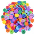 thumbnail image 1 of Shisuyan 600pcs Math Place Value Disks Colorful Math Number Counting Disks Arithmetic Number Cognition Toys, 1 of 1