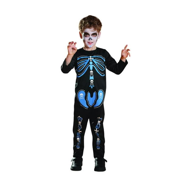 Northlight Skeleton Boy's Kid Halloween Costume Ages 23 Years