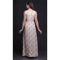 thumbnail image 4 of Bimba Robe Longue Sans Manches pour Femmes à Imprimé d'Oiseaux Style Chic Maxi-Robe-Xxx-Grand, 4 of 6