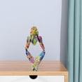 thumbnail image 4 of Escultura de arte abstracto de pensador Esculturas de personajes Adorno Figura de personas para L Derecha Izquierda, 4 of 9