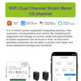 thumbnail image 2 of QualitChoice Smart Control For Zigbee Smart Home Real-time Monitoring With Tuya App App Control Tuya Smart Life Single channel, 2 of 6