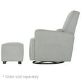 thumbnail image 7 of Evolur Holland Upholstered Ottoman, Modern Design In Harbor, 7 of 7
