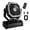 Black, variant on Powered Camping Fan Light USB Chargeable Or Tabletop Design Great For Outdoors And Electricity Loss