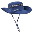 thumbnail image 4 of AJGRHE Sun Hat with Wide Brim Bucket Hat for Men and Women, Ideal for Fishing, Hiking, Gardening, Safaris and Beach Adventures Navy One Size, 4 of 4