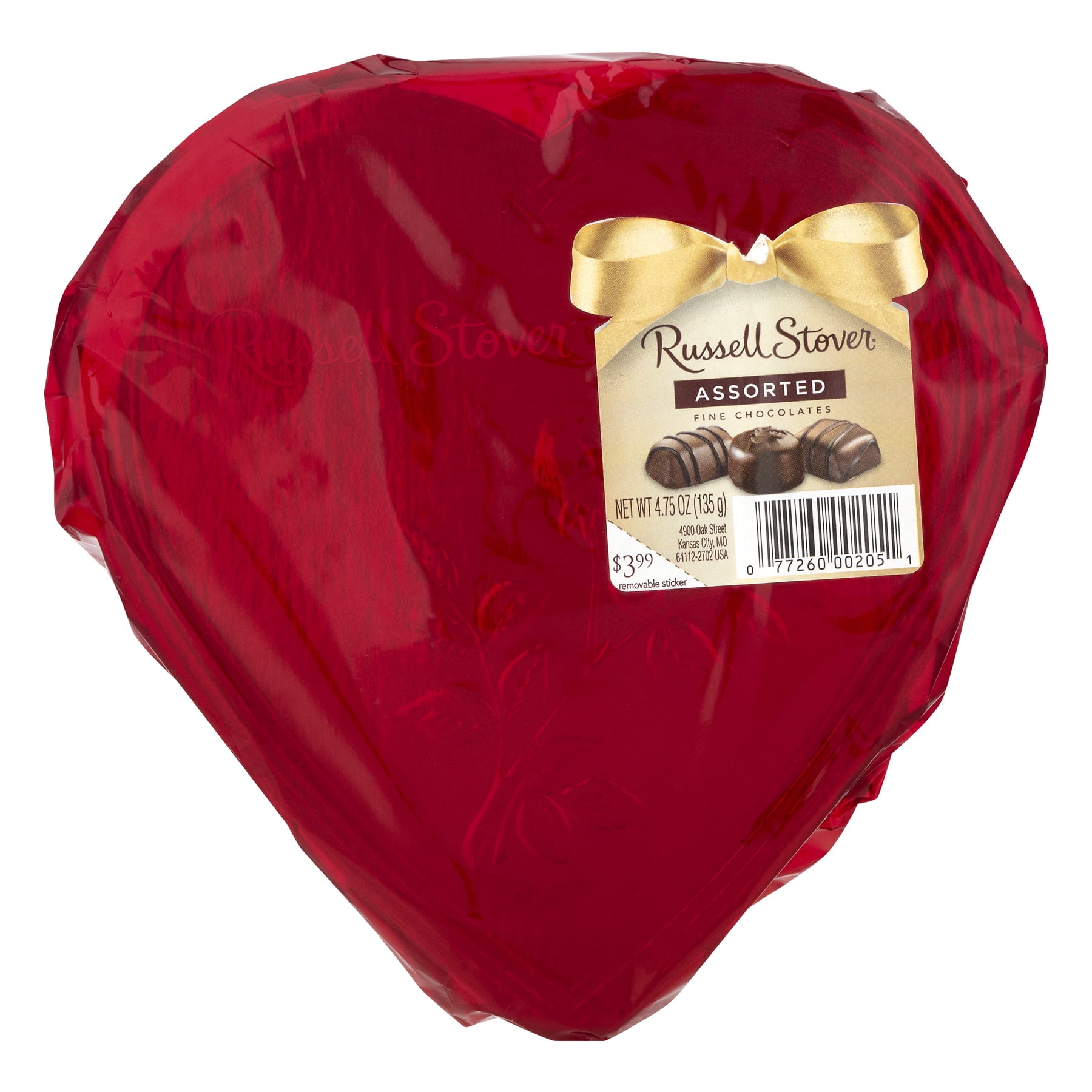 Russell Stover Assorted Fine Chocolates, 4.75 OZ