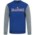 thumbnail image 2 of Men's Levelwear  Royal/Gray New York Islanders Ultimate Journey Sweatshirt, 2 of 3