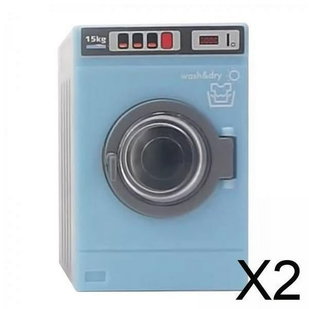 Lavadora para casa de muñecas,Lavadora para casa de muñecas Lavadora en miniatura 1:12,1/12 Lavadora para casa de muñecas Modelo Mini juguete,Mini muebles Accesorios decorativos para casa de