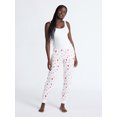 thumbnail image 3 of Joyspun Women's Cozy Lounge Collection Hacci Knit Sleep Joggers, 29'' Inseam, Sizes XS-3X, 3 of 6