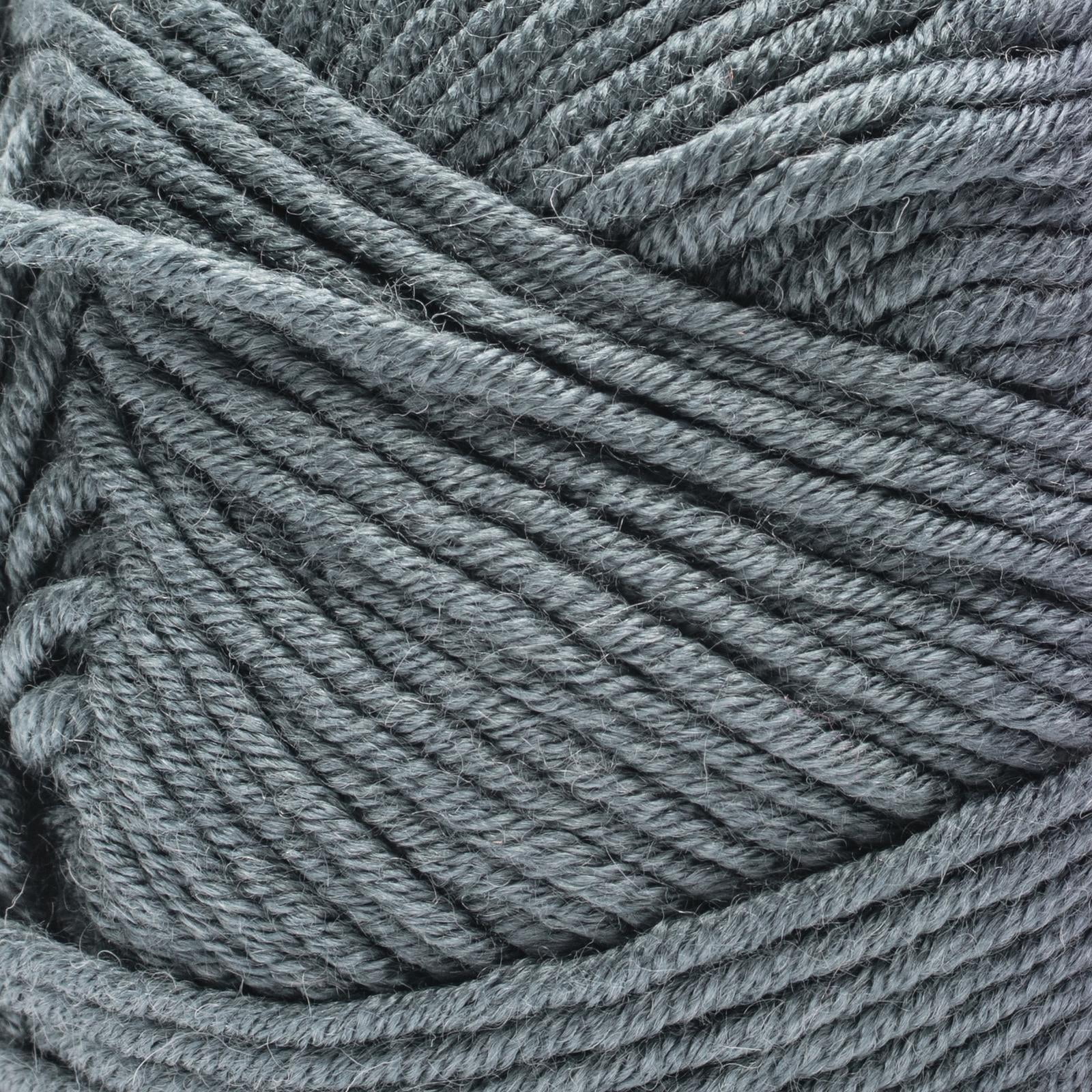 Caron® Simply Me®, #5 Bulky Acrylic/Nylon/Wool Yarn, 5.6oz/160gm, 197yd, Midnight Blue