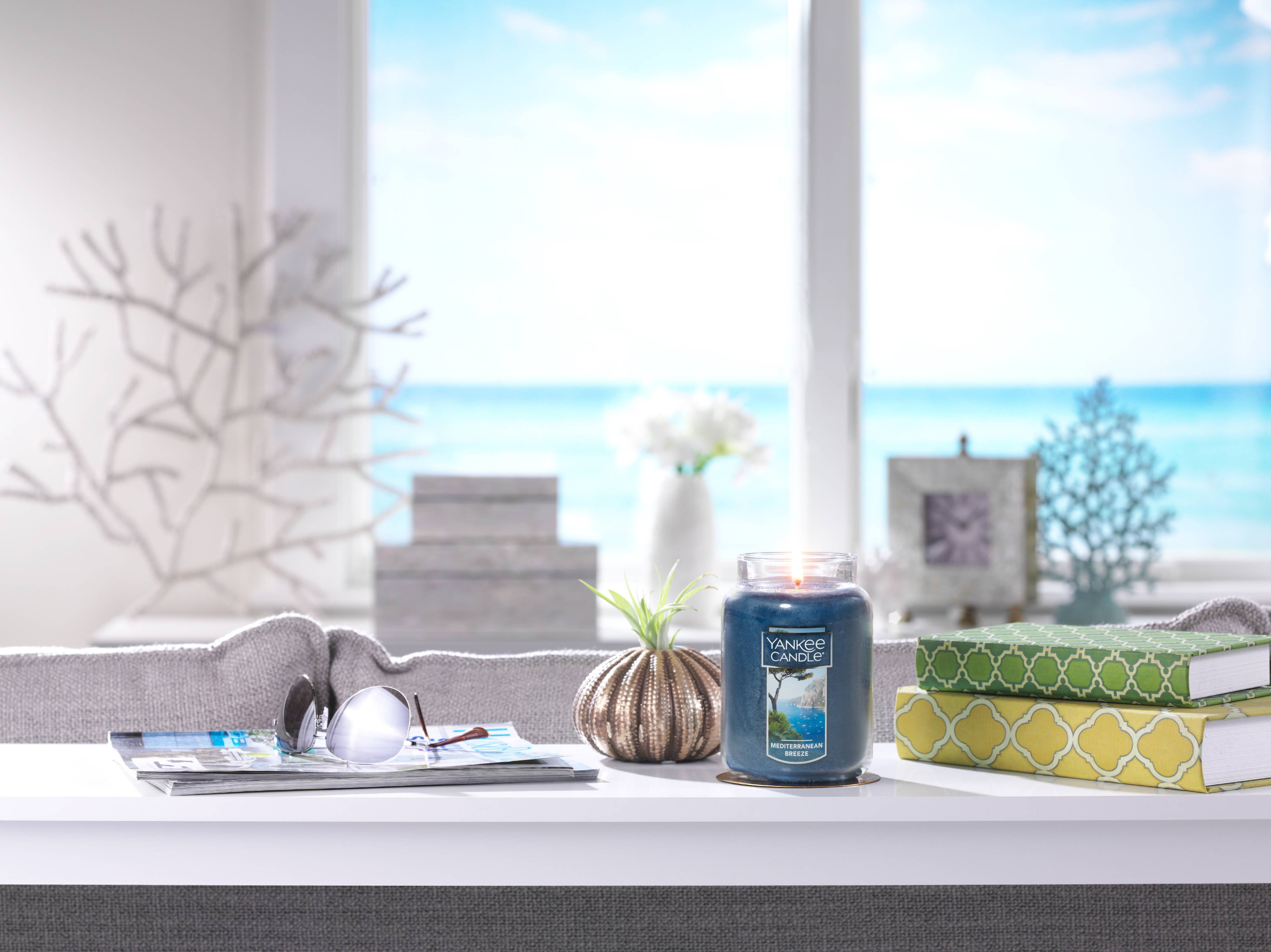 Yankee Candle Mediterranean Breeze - Original Large Jar Scented Candle