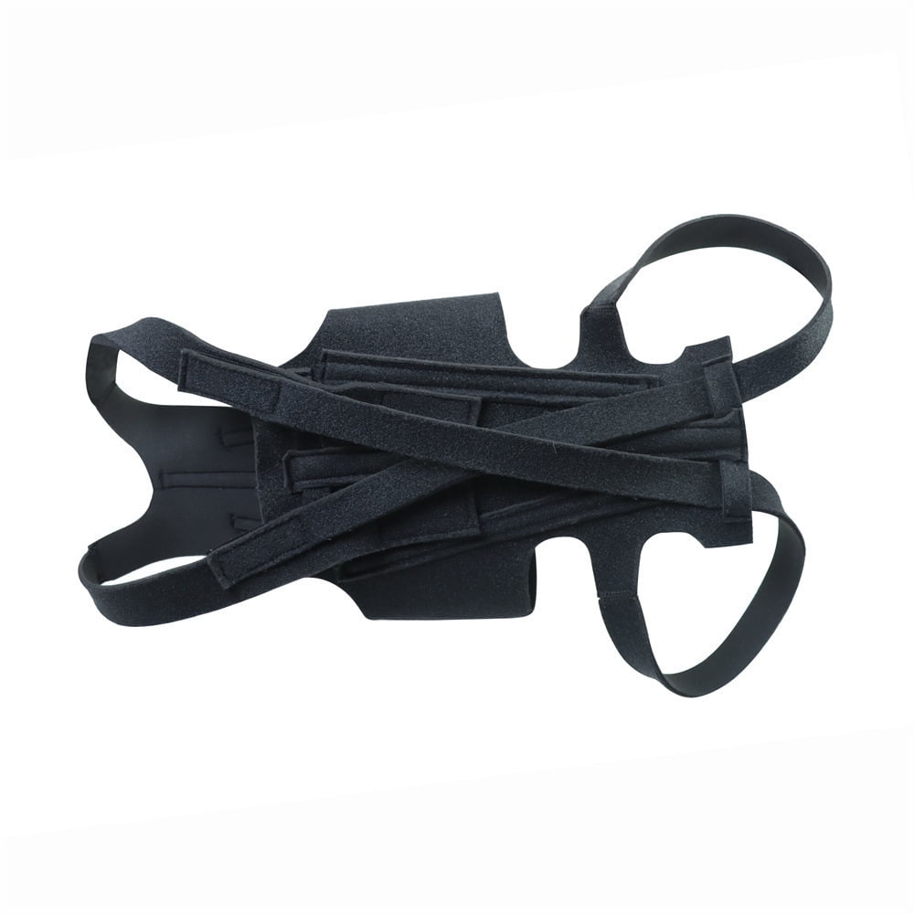 Canine Full-Body Spinal Support Vest (Large Size) - Ergonomic Pet Back Protector & Mobility Recovery Harness