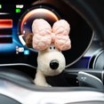 thumbnail image 1 of Car Decoration Dog Premium Cute Car Plush Doll Decorations For Wiper Shift Hand, 1 of 4