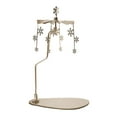 thumbnail image 4 of Portavelas giratorio Macarena Candelabro acero inoxidable Centro de mesa, 4 of 8