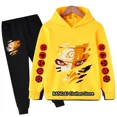 thumbnail image 2 of Sudadera con capucha de Naruto HOT 2024 Conjuntos para niños Conjunto de dos piezas Sudadera con capucha + Pantalones Conjunto de sudadera con capucha de anime japonés para correr Venta caliente, 2 of 5