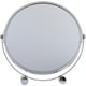 thumbnail image 3 of Free Standing Swivel Magnifying Mirror, Portable Chromed Metal Cosmetic Vanity Mirror With Up To 3x Magnification,double-sided Make Up Mirror, Bathroo, 3 of 5