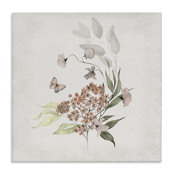 Stupell Industries Farmhouse Canvas Art, 17 x 17, by Susan Jill