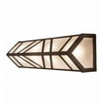 thumbnail image 3 of Meyda 195353 24 in. Santa Fe Vanity Light - Rust Finish, 3 of 5