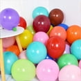thumbnail image 4 of Globos blancos, 40 piezas, globos blancos de 10 pulgadas, globos mate, 4 of 5