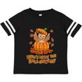 thumbnail image 3 of Inktastic Whoo's Ready for Halloween? Cute Owl in a Pumpkin Boys or Girls Toddler T-Shirt, 3 of 5