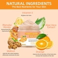thumbnail image 4 of Mooyam Vitamin C Face Scrub, Exfoliating Facial Wash with Retinol 3.5oz, 4 of 9