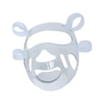 thumbnail image 4 of Máscara de Taekwondo Transparente Protector Facial de Entrenamiento Máscara de Protección Facial Completa para Hombres Pequeño, 4 of 6
