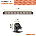 thumbnail image 5 of Sylvania Rugged 20 Inch LED Light Bar Flood, Pack of 1, 5 of 8