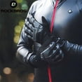 thumbnail image 2 of Rockbros Bike Gloves with Gel Pad, Touch Screen Knuckle Protection Layca+Rubber, Unisex Motorcycle Gloves for Moter Ride/Mountain Bike/Dirt Bike, 2 of 13