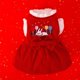 thumbnail image 1 of Vestido para mascotas, ropa de lujo para perros y gatos, accesorios para mascotas, conjunto de camisa para perros pequeños, vestido para mascotas, 1 of 4