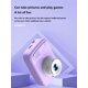 thumbnail image 4 of 1pc Dual Camera HD Digital Camera Mini Child Camera Supports 2000w Front And Rear Dual Camera / 1920p Video Shooting / No Card Photo / Eye Protection, 4 of 4