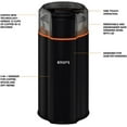 thumbnail image 6 of Silent Vortex Electric Coffee Grinder - 3 oz Capacity, 5x Quieter, 175W Motor, Removable Dishwasher-Safe Bowl, 12-Cup Yield, Black, 6 of 6