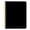 Black Solid, variant on Bonnie Marcus | 2027 6x7.75" 18 Months Weekly Desk Planner | July 2026 - December 2027