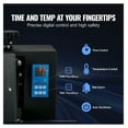 thumbnail image 3 of Heat Press 16x20, 1700W Heat Press Machine for T-Shirts, Sublimation Printer for Heat Transfer Vinyl, Digital Control, Black, 3 of 8