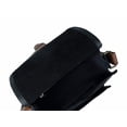 thumbnail image 3 of Retro Two Tone Leather Messenger, 3 of 6
