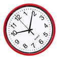 thumbnail image 3 of Reloj de Pared ANGGREK Rojo 8 pulgadas Silencioso, 3 of 8