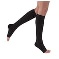 thumbnail image 2 of Jobst Relief Open Toe Knee Highs - 15-20mmHg  Full Black X-Large Full  7864905, 2 of 3