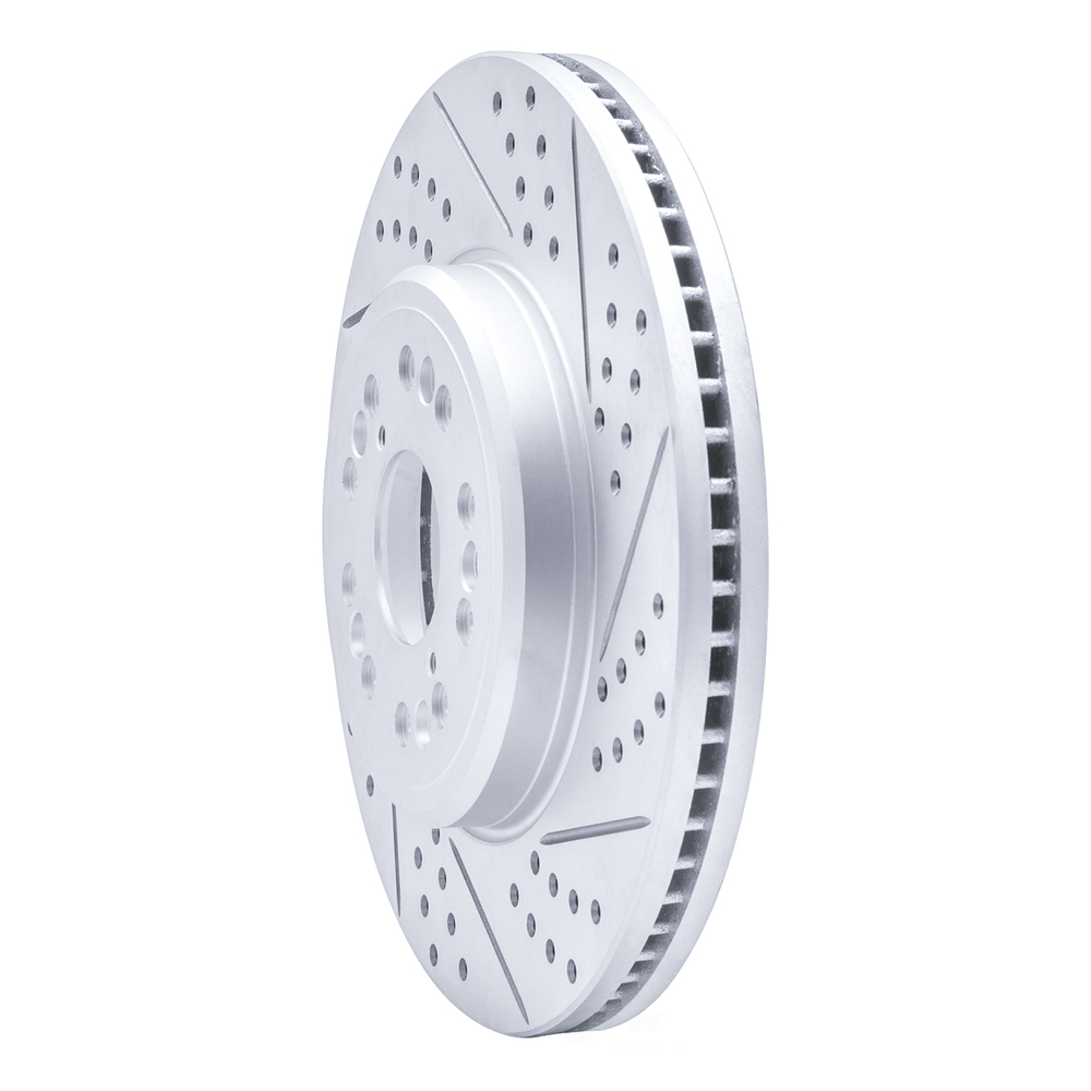 Dynamic Friction Company 830-75008R DFC Geoperformance Rotor - Drilled and Slotted