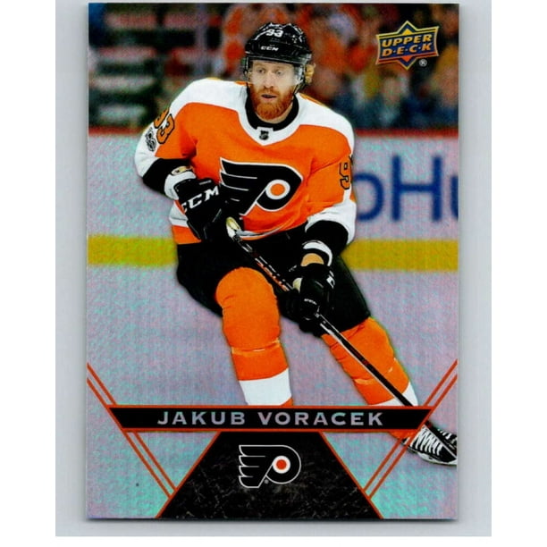 2018 19 Upper Deck Tim Hortons 93 Jakub Voracek Philadelphia