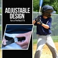thumbnail image 4 of Hold’em Sports Baseball Belt-Uniform Softball Boys & Men’s Sporting Goods- Orange M, 4 of 6