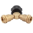 thumbnail image 4 of Conector de propano, Gas del tanque Adaptador de propano y propano Adaptador de propano en Y Salida de alta intensidad, 4 of 8
