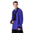 thumbnail image 2 of ThePirateDressing Medieval Renaissance Poet Shirt Costume, 2 of 5