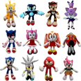 thumbnail image 2 of Sonic The Hedgehog Plush Toy Figure Gift - Sonic-1, 2 of 2