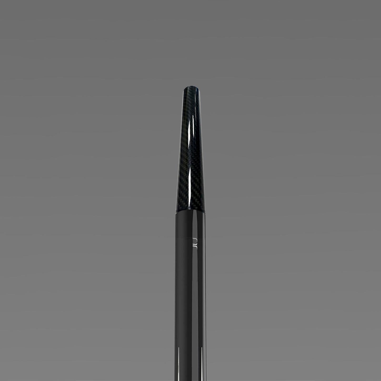 harayaa Pool Cue Extender Pool Cue Sticks Extension Cue End Lengthener for Billiard Cues 3.2cmx20cm