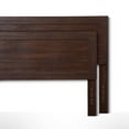 thumbnail image 6 of Rest Haven Classic Wood Headboard, King, Rustic Mahogany, 6 of 10
